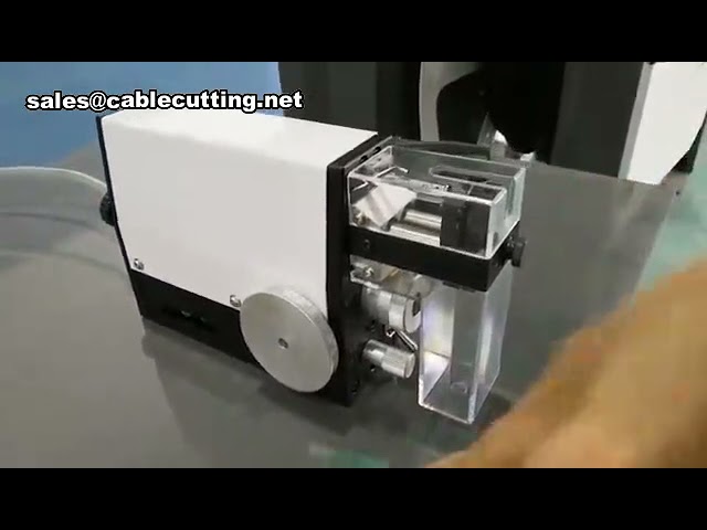 Machine à dénuder multifils et câbles PVC/Téflon - Dénudeuse pneumatique inductive