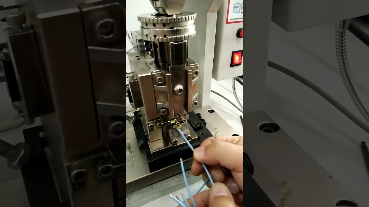 Applicateur de sertissage pneumatique NA-20-S à alimentation latérale (Europe)