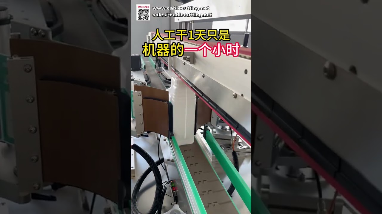 Machine à étiqueter automatique haute performance pour surfaces planes - Étiqueteuse rapide pour chaînes d'emballage
