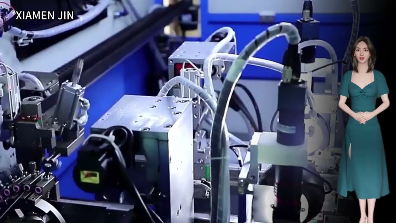 Machine automatique d'enroulement de câbles et feuilles de cuivre - Emballage industriel performant