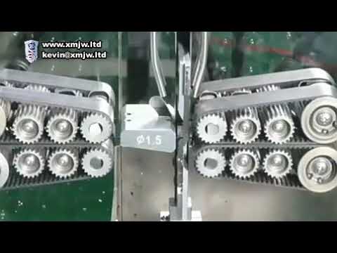 Machine de coupe et dénudage automatique de câbles coaxiaux flexibles - Motorisée