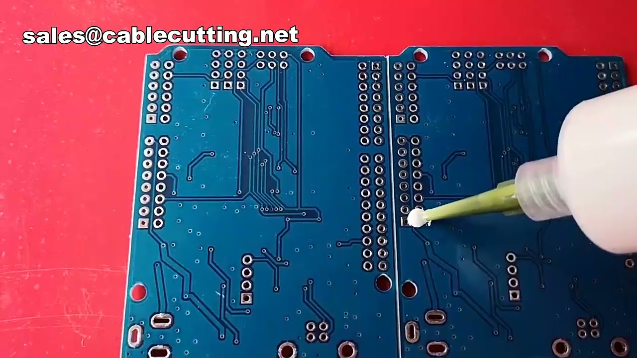 Distributeur de colle pneumatique M-P-4 | Machine de dosage de liquide automatique