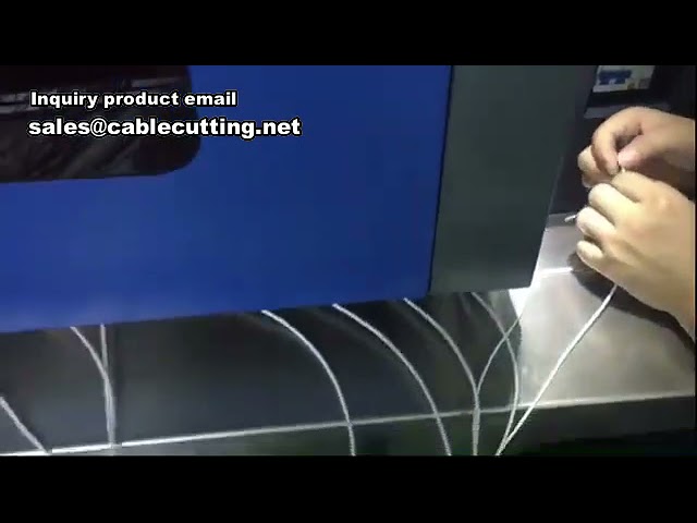 Machine de soudure de jack audio 3.5mm pour écouteurs – assemblage automatique de câbles