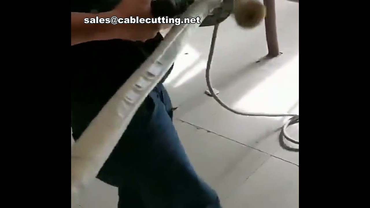 Machine à enrouler les câbles pour climatisation - Outil automatique de bobinage de tubes en cuivre et de serrage