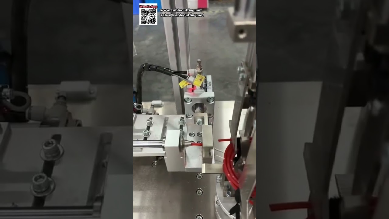 Machine de liage automatique haute performance pour bobines de fil de coupe à carte suspendue