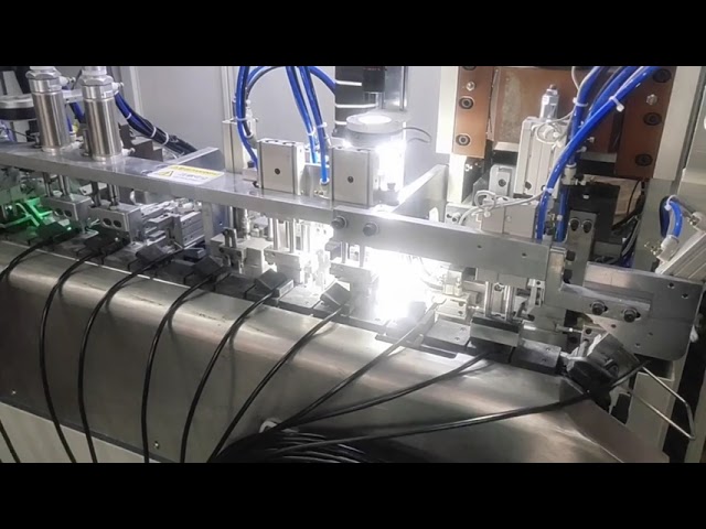 Machine à sertir automatique pour fiches d'alimentation 3 broches – Prises françaises, BS et américaines
