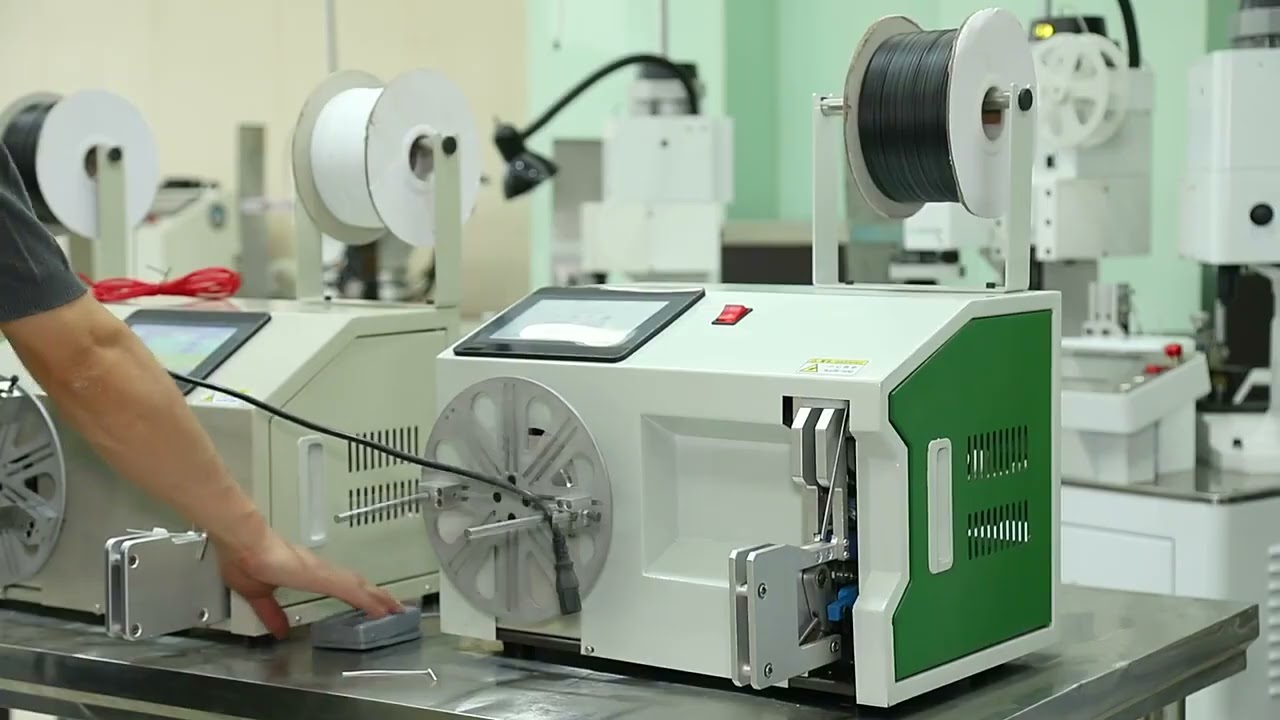 Machine de bobinage automatique - Bobineuse industrielle performante
