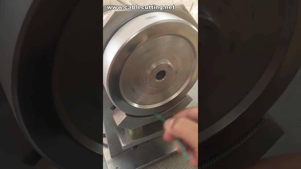 Machine à dénuder et tordre les fils – Semi-dénudeur torsadeur professionnel