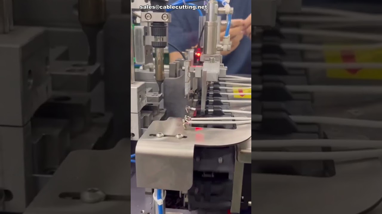 Machine à souder automatique pour aimants #machine #usine #diy
