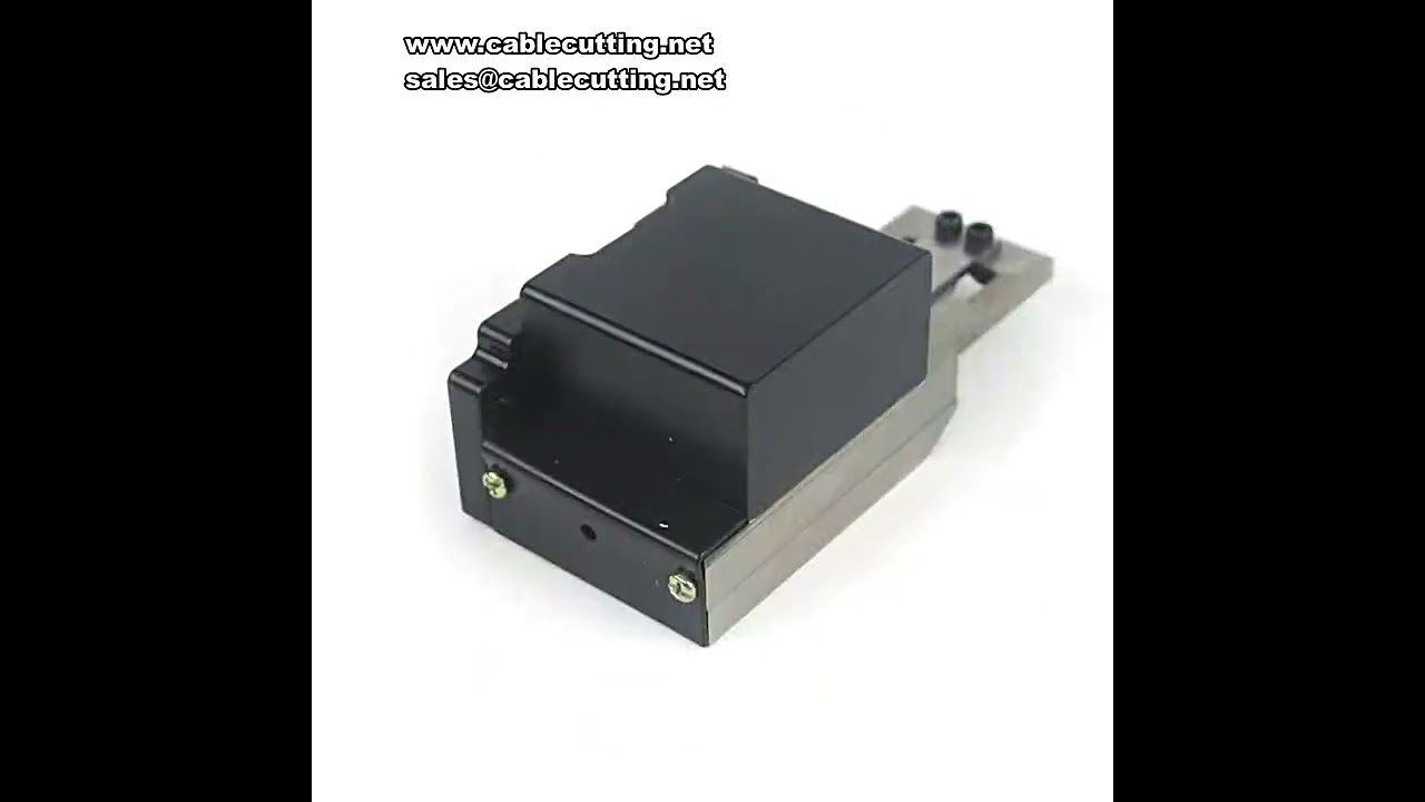 Support de Lame et Porte-Couteau pour Machines à Dénuder et Couper les Fils - Séries C, E, SD, JE, MAX