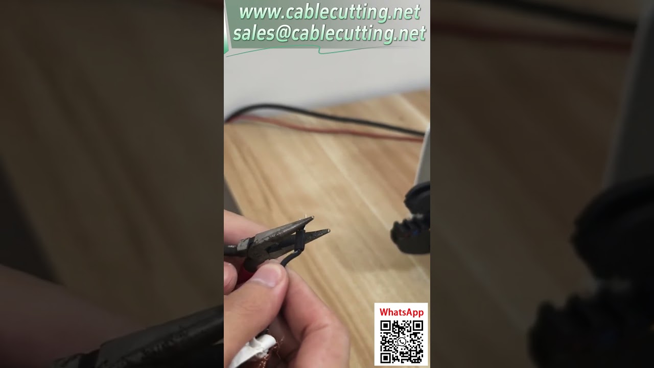 Machine à sertir les bornes électrique automatique – Sertissage multi-types #équipementautomatisé #outillage