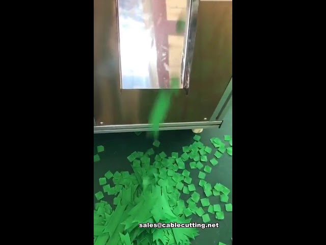 Machine de découpe ultrasonique en forme de queue de poisson, découpeuse de ruban à haute vitesse