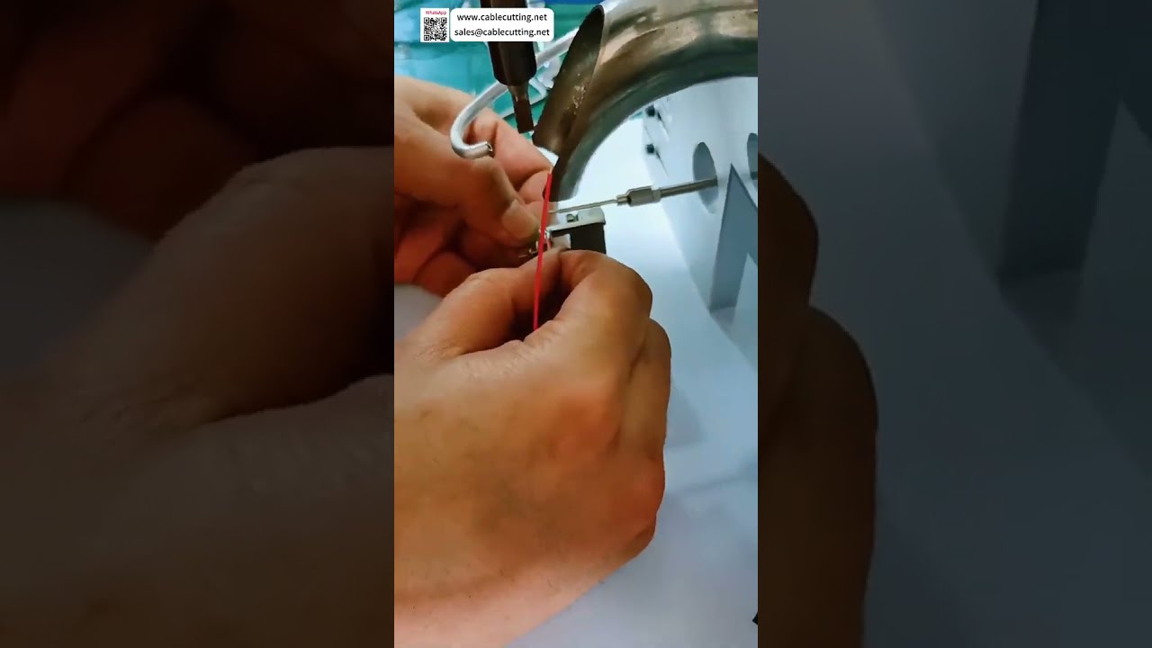 Équipement avancé pour le traitement automatisé de faisceaux de câbles – Outil de fabrication de haute précision et haute vitesse
