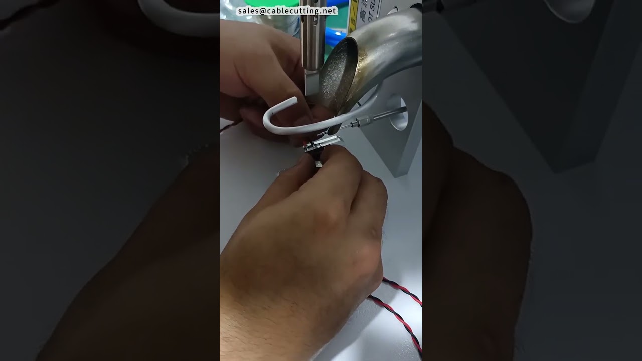 Machine à souder double micro-interrupteur - Équipement pour faisceaux et soudure automatisée