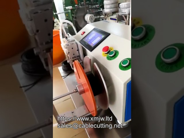 Machine de coupe et de liage de câbles de bureau - Pour câbles de données et d'alimentation