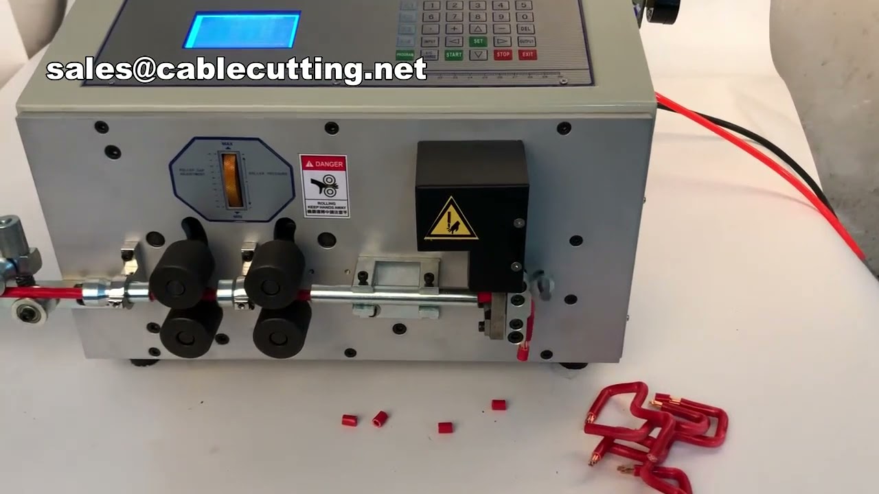 Machine de cintrage de fil automatique : précision et performance industrielles