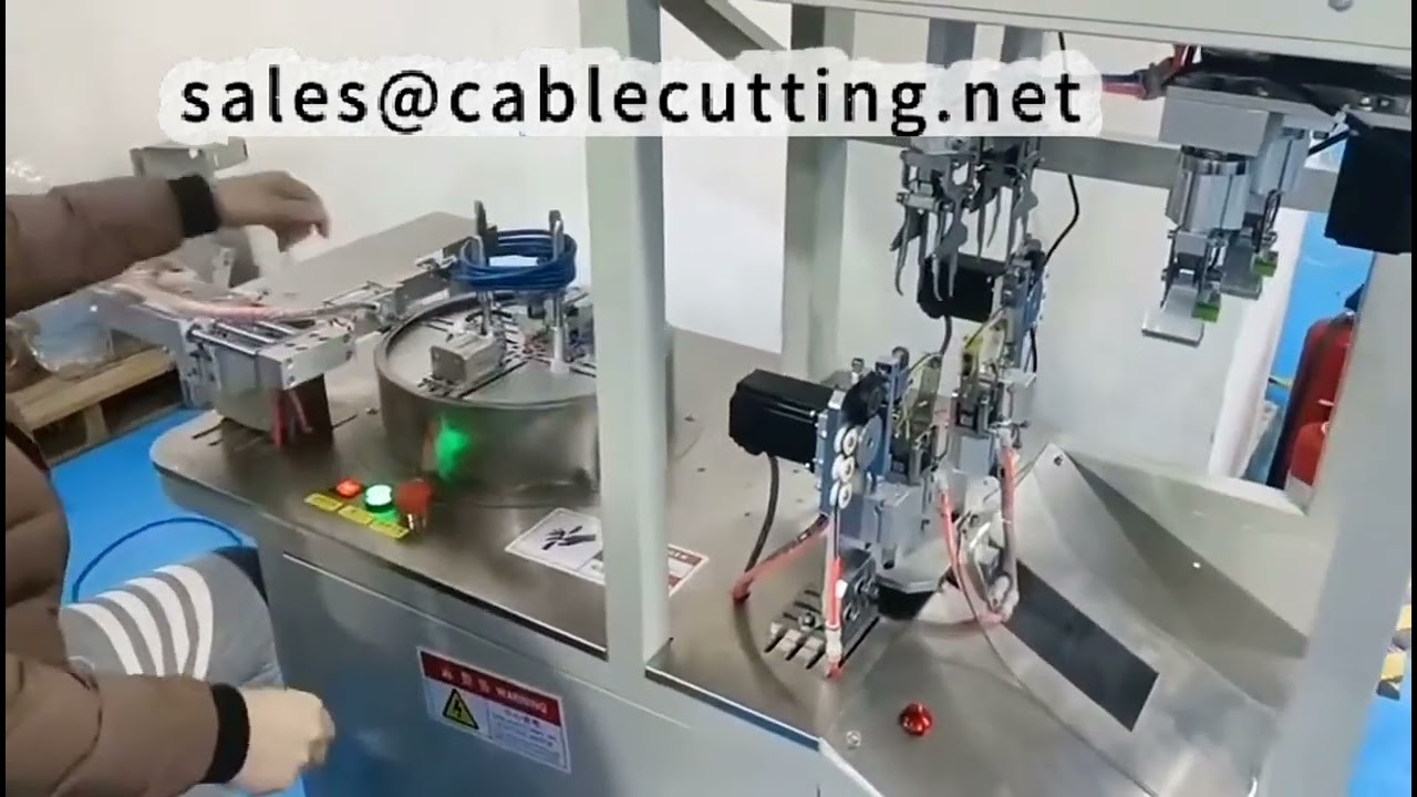 Machine à attacher les câbles réseau – Double lien automatique pour câbles ronds