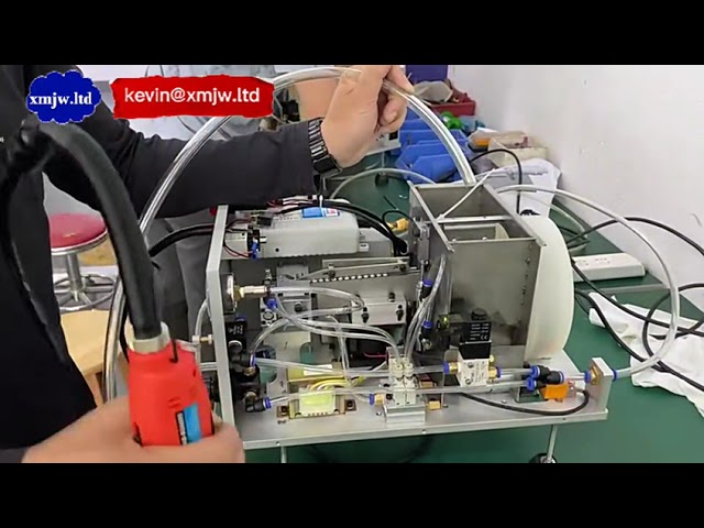 Machine à visser automatique Held - Visseuse industrielle de précision