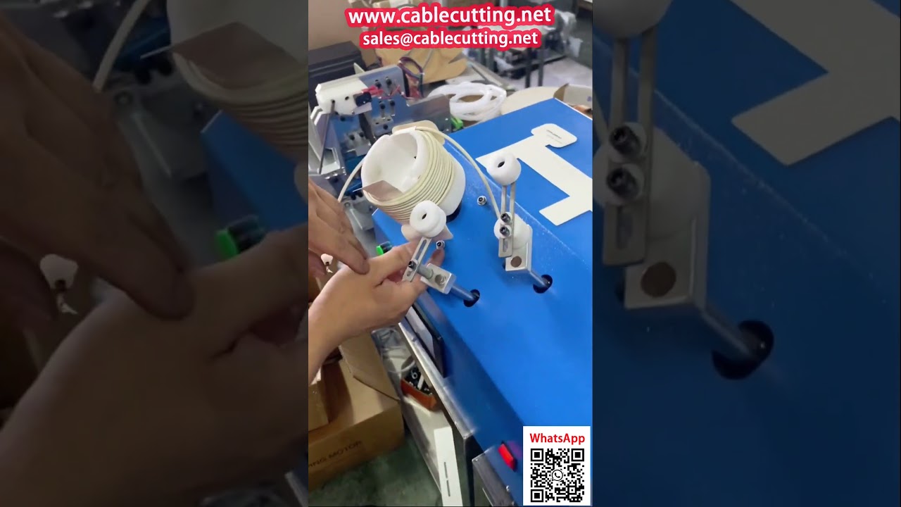 Bobineuse Automatique à Alignement pour Câbles de Données