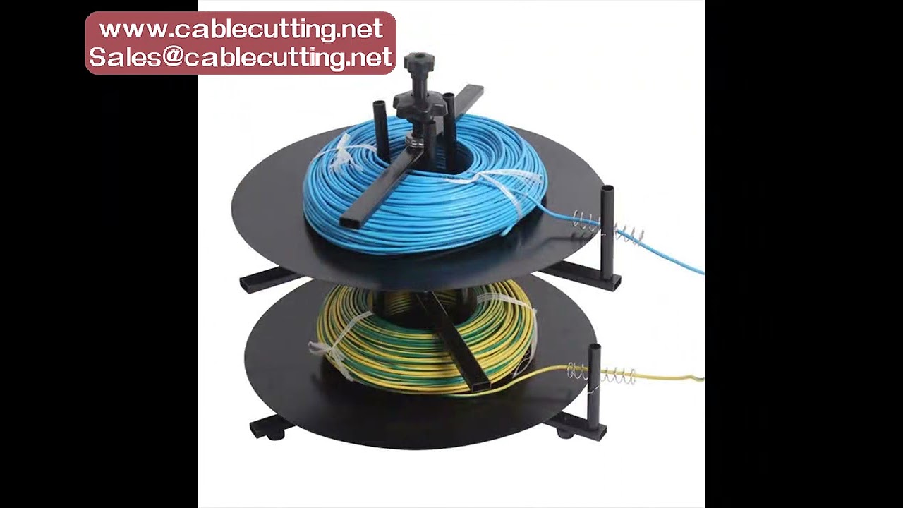 Machine d'alimentation rotative à disque pour dénudage de fils - 1234 couches