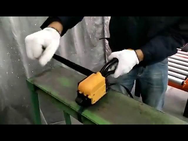 Machine d'emballage manuelle sans bouton pour bandes d'acier WPM A333