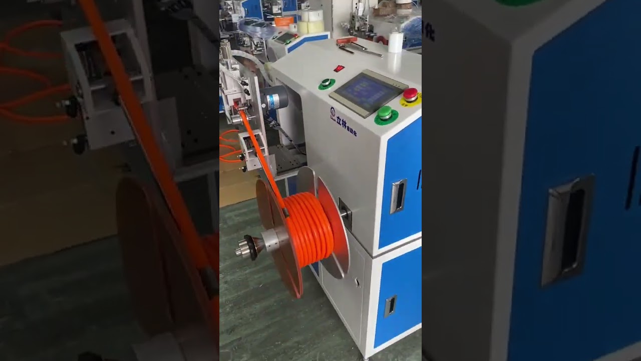 Machine à enrouler les tubes professionnelle – Rapide, facile et efficace pour tous types de tubes