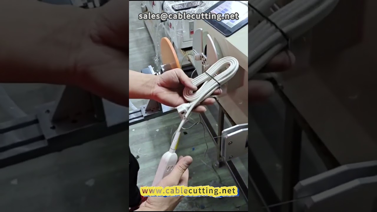 Machine à enrouler les fils 96 - Bobineuse pour fil en bande et cordon d'alimentation