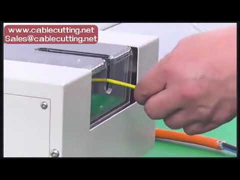 Dénudeuse pneumatique pour câbles multiconducteurs sans changement de lames, idéale pour batteries nouvelle énergie
