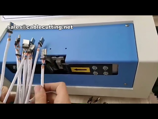 Machine à souder les connecteurs de câbles : HDMI, USB, DP et fil médical - Tutoriel professionnel