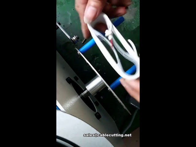 Machine à enrouler les câbles USB professionnelle | Cerclage automatique de fils