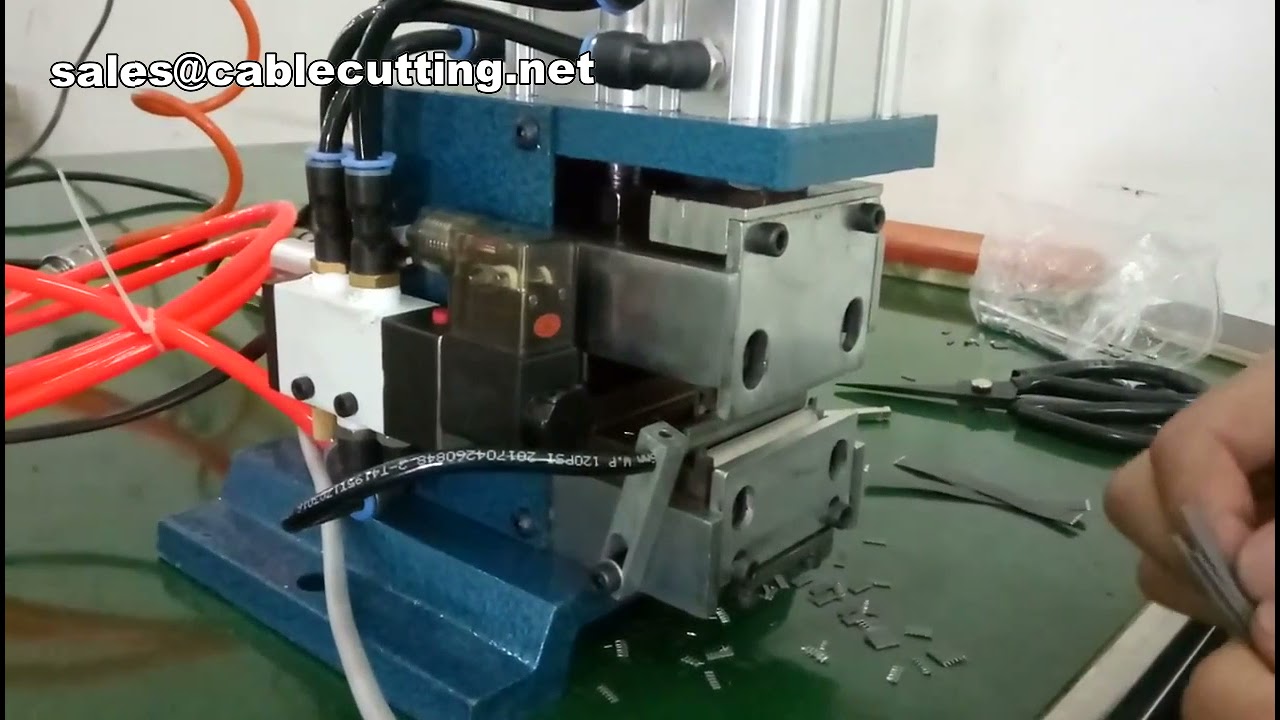 Machine de dénudage de câbles électriques – Dénudeuse industrielle performante