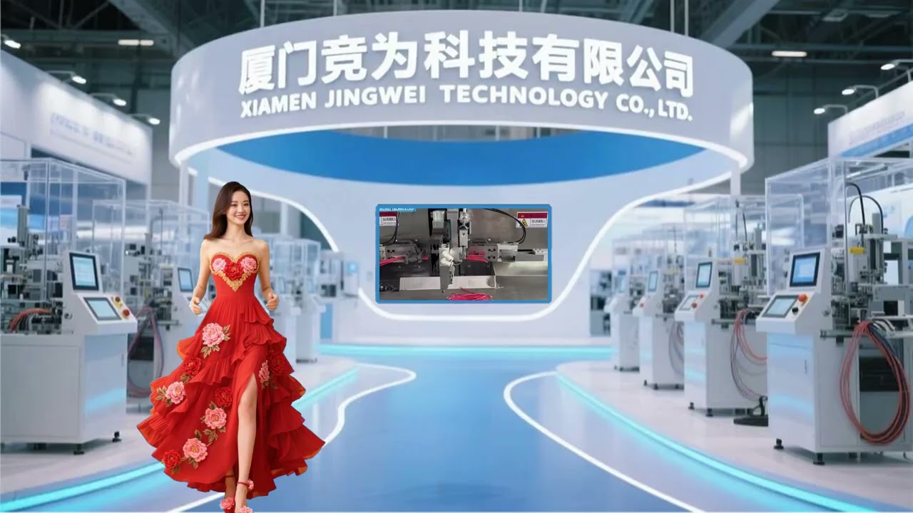 Bienvenue dans l'univers de Xiamen Jingwei Technology