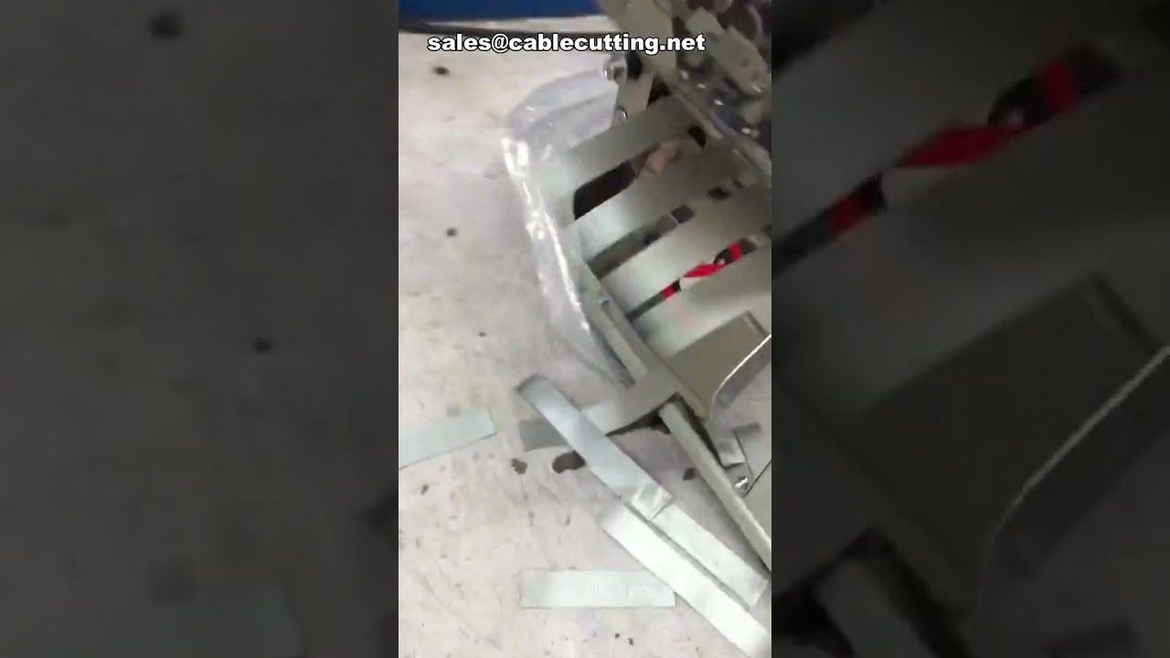Machine de coupe à chaud pour ruban satin | Découpeuse automatique de ruban textile
