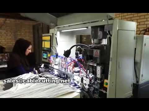 Machine de sertissage et insertion automatique de fiches 3 broches WPM-3500A