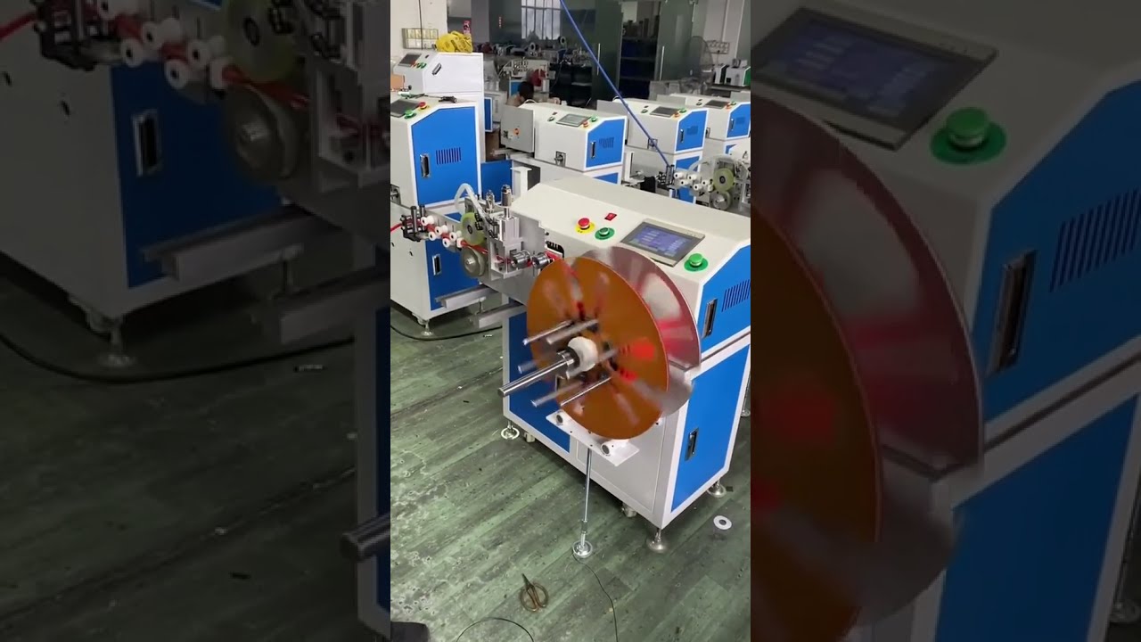 Machine de mesurage et bobinage de précision pour tubes haute pression - Taille personnalisable