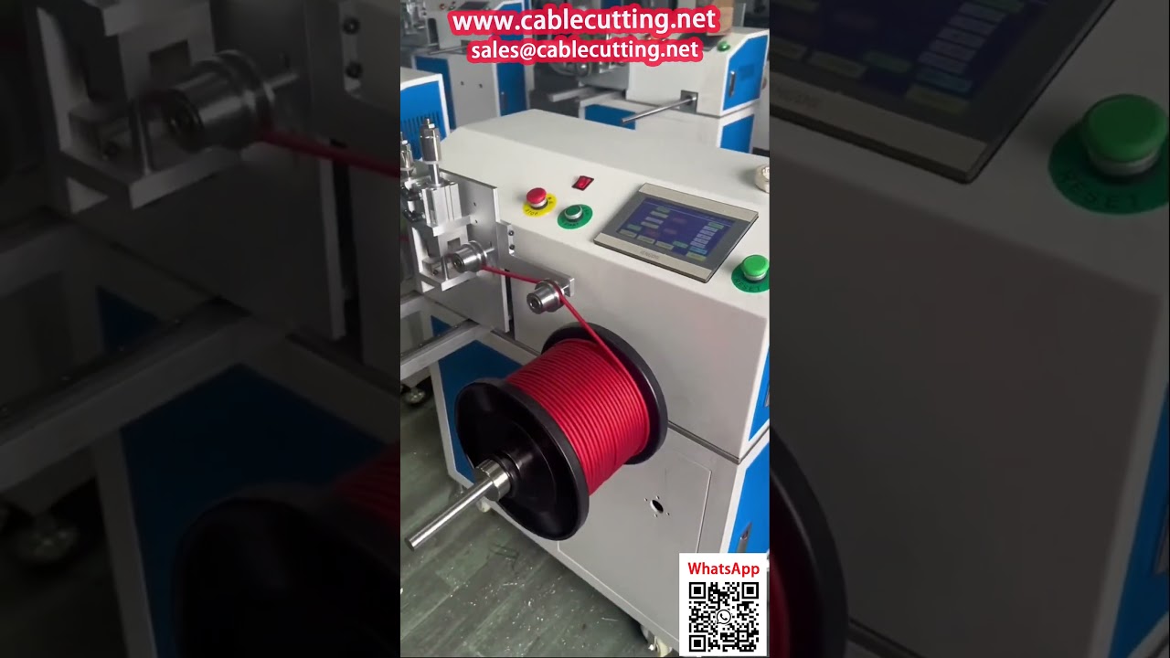 Многофункциональный автоматический станок Счетчик, укладка, резка, намотка