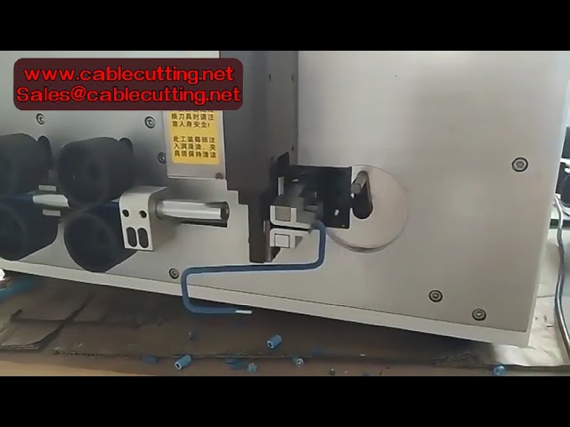 Machine automatique de coupe et cintrage de fil 2D - Appareil de dénudage et cintrage de câbles