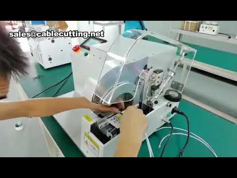 Machine de gainage continue et par points pour fils électriques