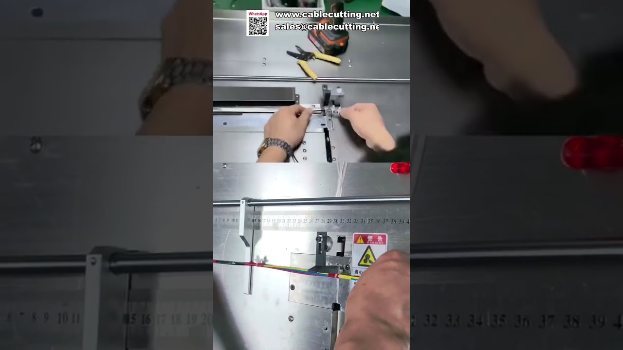 Machine à collier de serrage automatique tête d'avion nylon avec tension réglable