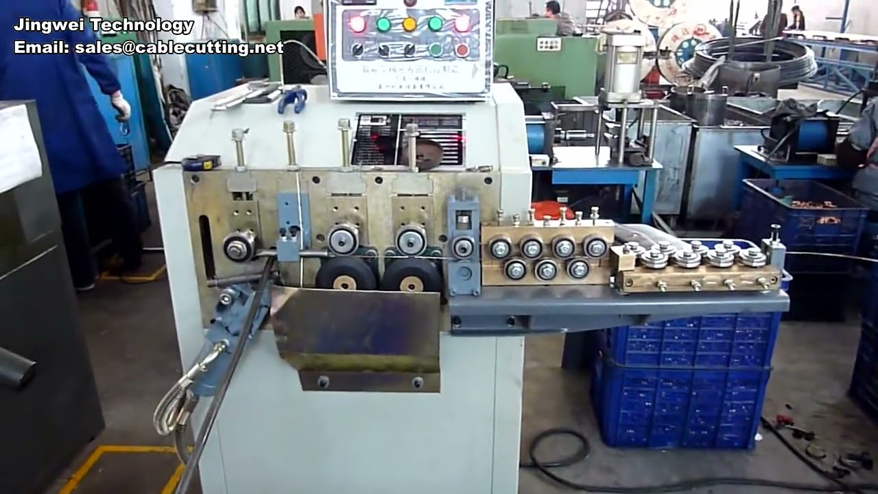Machine tout-en-un de découpe de bandes avec inspection visuelle et tôlerie mécanique