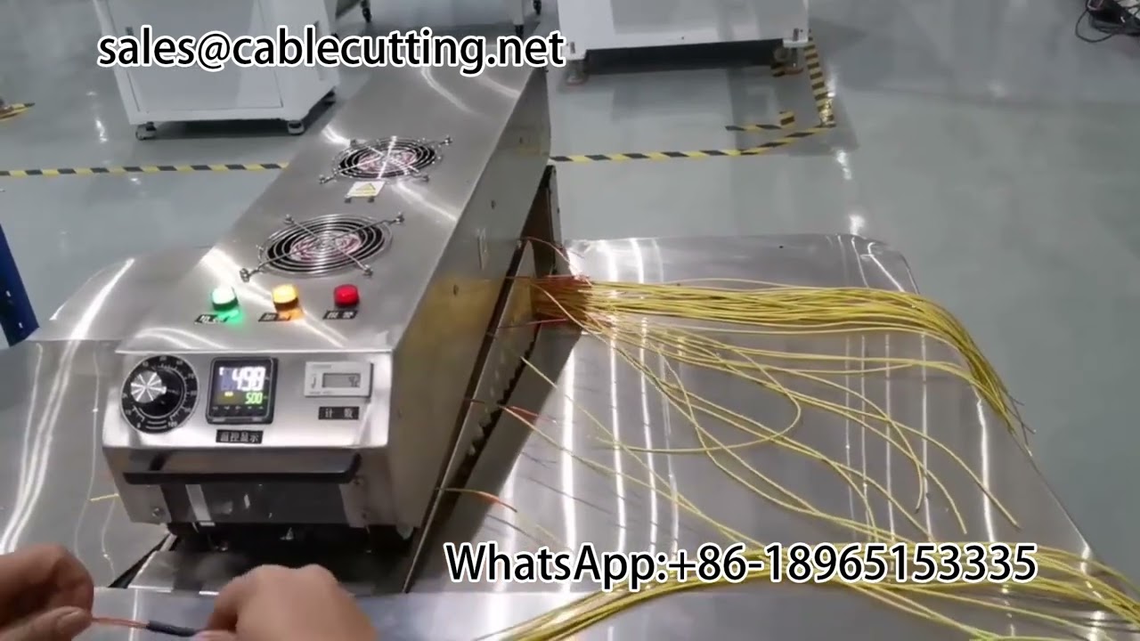 Machine à tube thermorétractable économe en énergie | Chenille gaine rétractable | Automatisation
