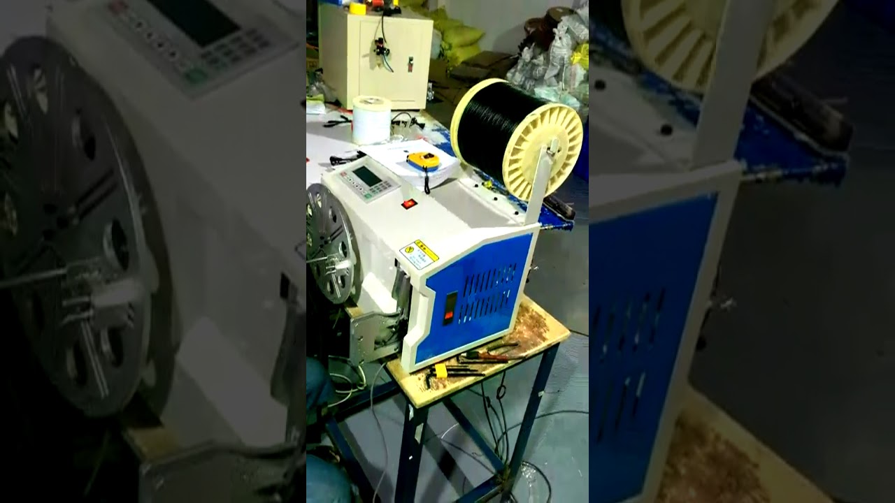 Machine à bobiner les câbles WPM 210 3 - Enrouleuse automatique pour fils