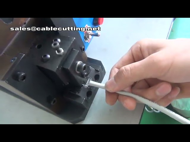 Machine à sertir automatique RJ45 et RJ11 – Outil professionnel pour câbles réseau