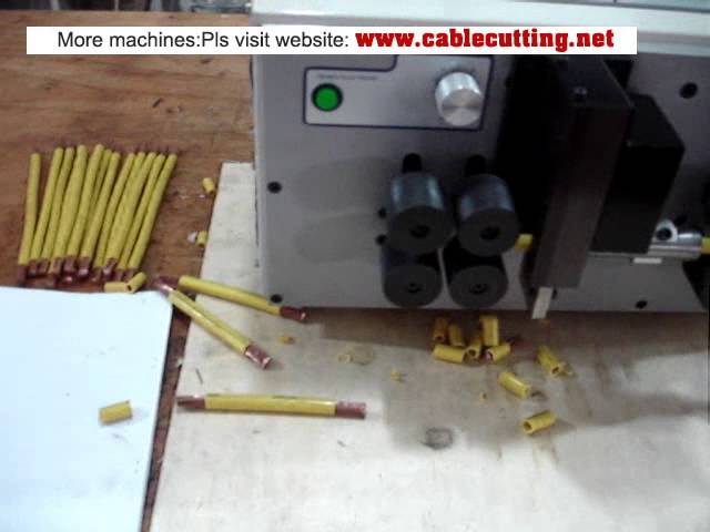 WPM-MAX2 : Machine de coupe et dénudage de câbles lourds (50 mm², 19 conducteurs)