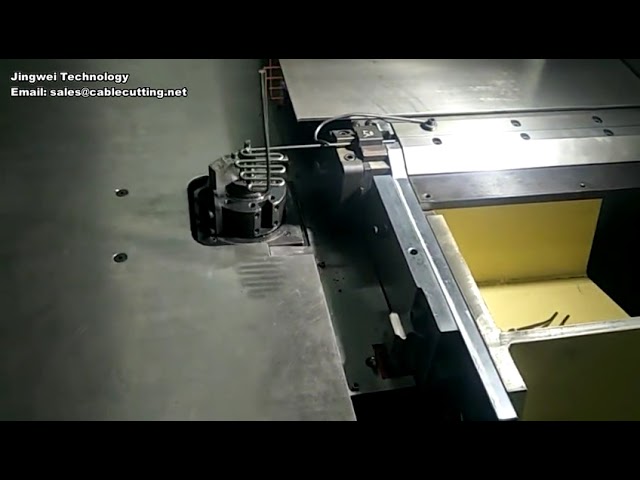 Machine à cintrer automatique CNC pour bagues de retenue moteur et brides d'électrode