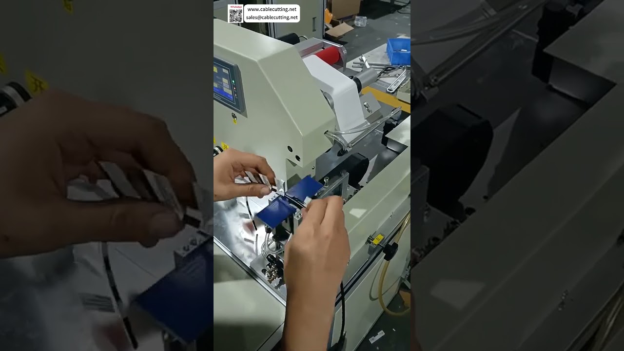 Machine d'étiquetage à pliage de fil avec servo-moteur – Outil de marquage rapide complet en 2,5 secondes