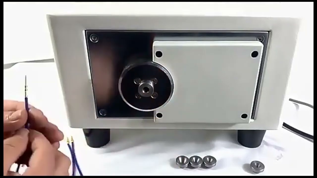 Machine à sertir les bornes carrées 4mm 3T 500W - Pour faisceaux de câbles de véhicules à énergie nouvelle