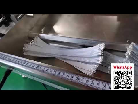 Machine de sertissage double extrémité pour câble ruban, entièrement automatique et haute vitesse