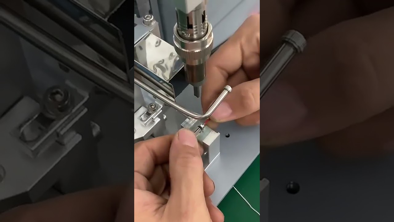 Machine de soudure semi-automatique haute puissance – Soudage précis PCB, LED et bandeaux lumineux
