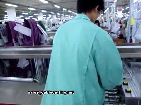 Machine automatique de torsadage de fils, câbles et cordes - Haute performance industrielle